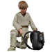 Figurine Anakin Skywalker en position dynamique avec sabre laser activé