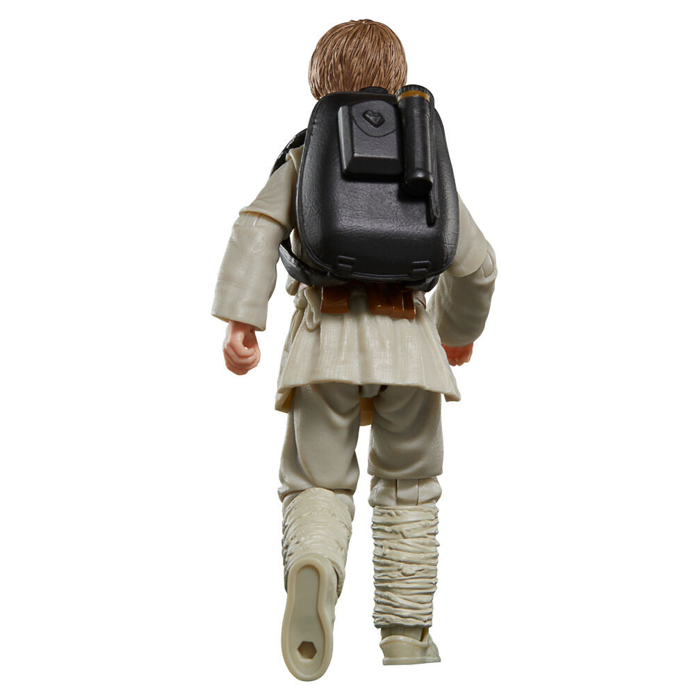Vue latérale de la figurine articulée Anakin Skywalker 15cm HASBRO