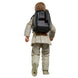 Vue latérale de la figurine articulée Anakin Skywalker 15cm HASBRO