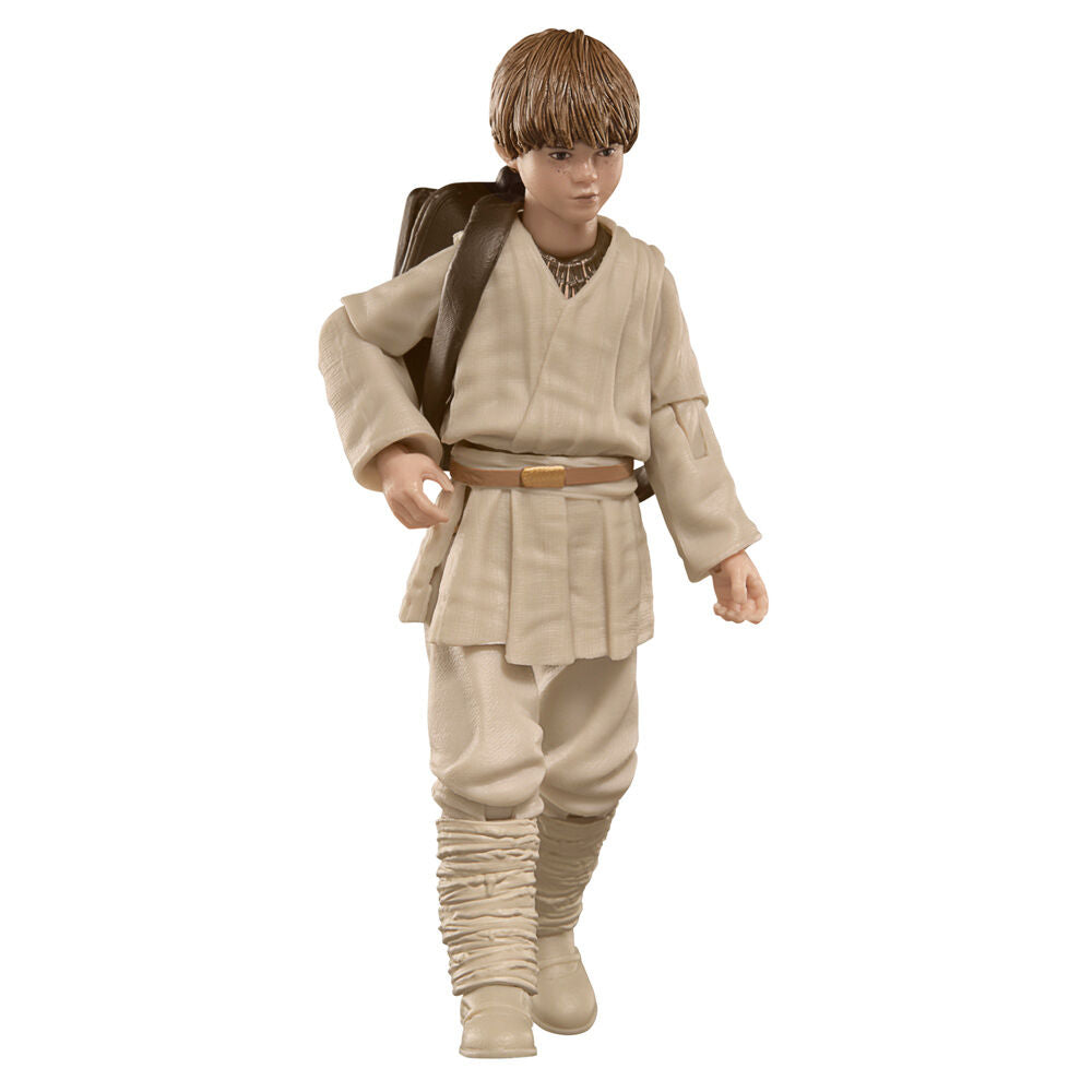 Figurine Anakin Skywalker tenue de Jedi avec détails de costume précis