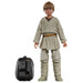 Figurine articulée Anakin Skywalker posée sur un socle de présentation