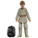 Figurine articulée Anakin Skywalker posée sur un socle de présentation
