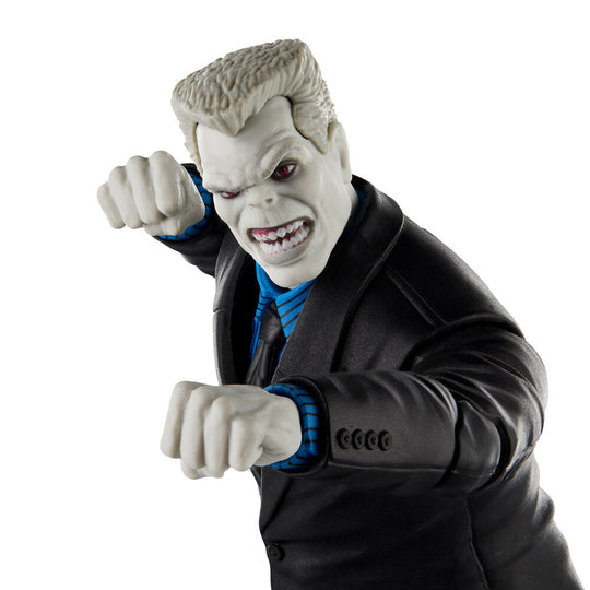 Accessoires fournis avec la figurine Marvel Spiderman Tombstone présentés séparément