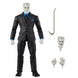 Vue latérale de la figurine Tombstone Marvel Spiderman avec accessoires inclus