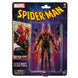 Figurine Spider-Man Spider-Shot articulée de 15cm vue de face avec accessoires