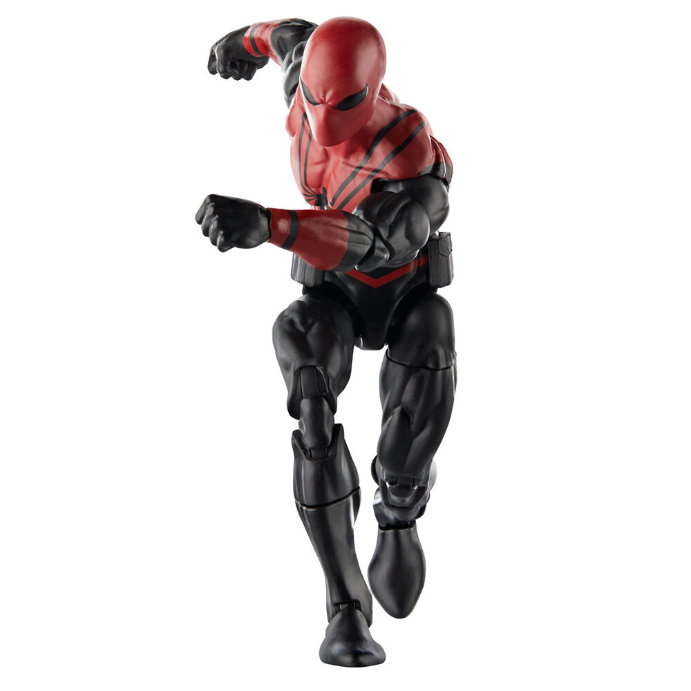 Packaging officiel HASBRO de la figurine Spider-Man Spider-Shot 15cm