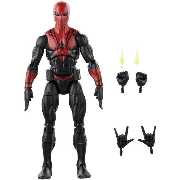 Détail des articulations de la figurine Marvel Spider-Man Spider-Shot HASBRO