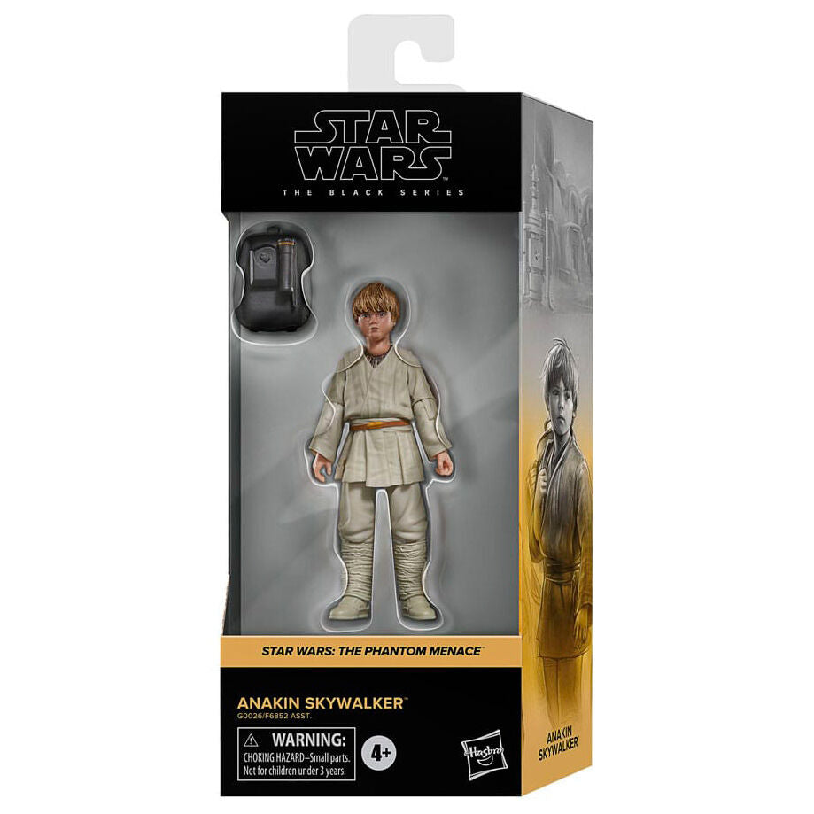 Collection complète de figurines Star Wars Black Series avec Anakin Skywalker