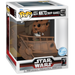 Figurine POP Deluxe Star Wars Nikto Skiff Guard exclusive FUNKO vue latérale montrant la finition soignée