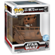 Figurine POP Deluxe Star Wars Nikto Skiff Guard exclusive FUNKO vue latérale montrant la finition soignée