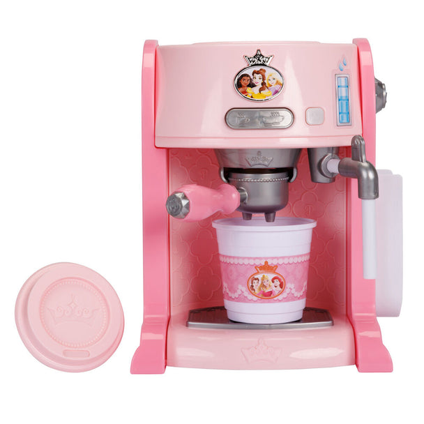 Machine à espresso Disney Princesses vue de face avec motifs colorés