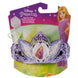 Détail des motifs floraux sur une couronne tiara Disney Princesses