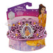 Collection complète des 13 couronnes tiara Disney Princesses exposées