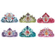 Couronne tiara Disney Princesses avec détails scintillants sur fond blanc