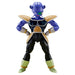 Figurine articulée Dragon Ball Z Kyewi S.H. Figuarts posée sur fond blanc, montrant ses détails précis
