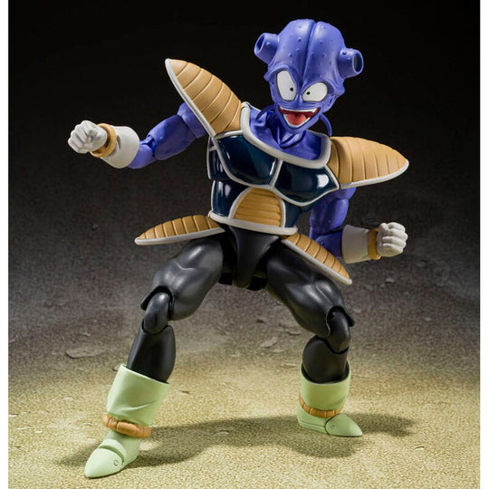 Emballage officiel TAMASHII NATIONS de la figurine Dragon Ball Z Kyewi S.H. Figuarts de 14cm