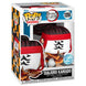 Figurine Funko POP Tanjuro Kamado de Demon Slayer en vinyle de 9 cm dans sa boîte vitrine exclusive