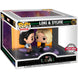 Figurine POP Marvel exclusive montrant Loki et Sylvie en pose dynamique, édition FUNKO Moment.