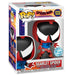 Figurine Funko POP Spiderman Scarlet Spider exclusive de 9 cm dans sa boîte vitrine transparente