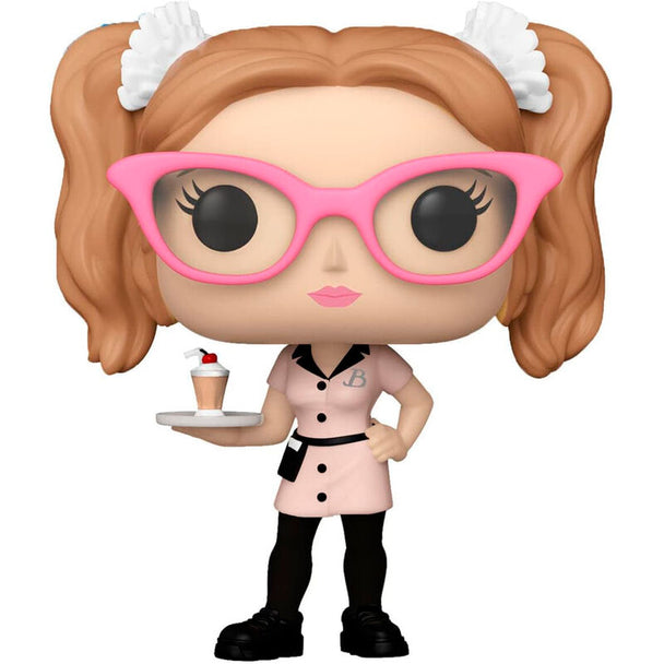 Vue rapprochée de la figurine Funko POP Britney Spears exclusive avec détails et boîte transparente