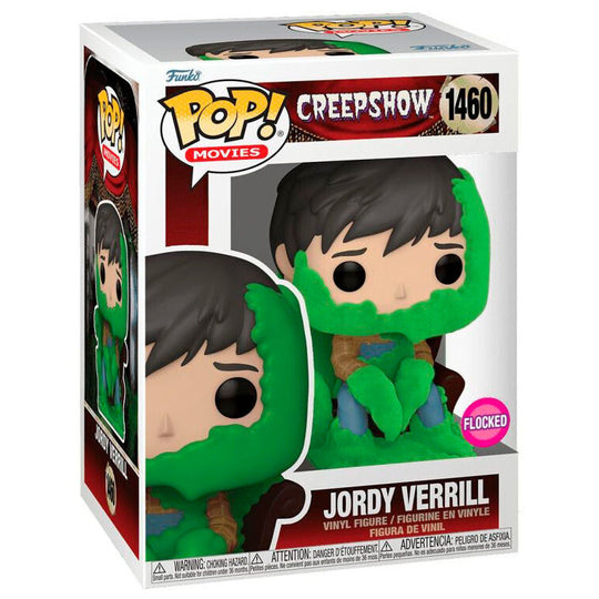 Vue rapprochée de la figurine Funko POP Creepshow Jordy Verrill montrant les détails du personnage