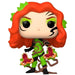 Packaging de la figurine Funko POP Batman Poison Ivy exclusive, boîte cadeau vinyle avec design détaillé