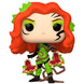 Packaging de la figurine Funko POP Batman Poison Ivy exclusive, boîte cadeau vinyle avec design détaillé