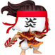 Vue détaillée de la figurine Funko POP Tanjuro Kamado Demon Slayer avec ses couleurs vives et sa boîte collector