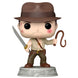 Boîte fenêtre cadeau de la figurine Funko POP Indiana Jones exclusive, montrant le packaging collector original.