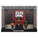 Packaging de la figurine POP Deluxe Run DMC en Concert édition exclusive FUNKO avec illustrations colorées