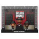 Packaging de la figurine POP Deluxe Run DMC en Concert édition exclusive FUNKO avec illustrations colorées