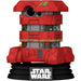 Vue rapprochée de la figurine Funko POP B2EMO Star Wars montrant les détails et couleurs authentiques.