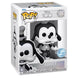 Boîte vitrine de la figurine Funko POP Goofy exclusive 100e anniversaire Disney avec logo Funko et design coloré