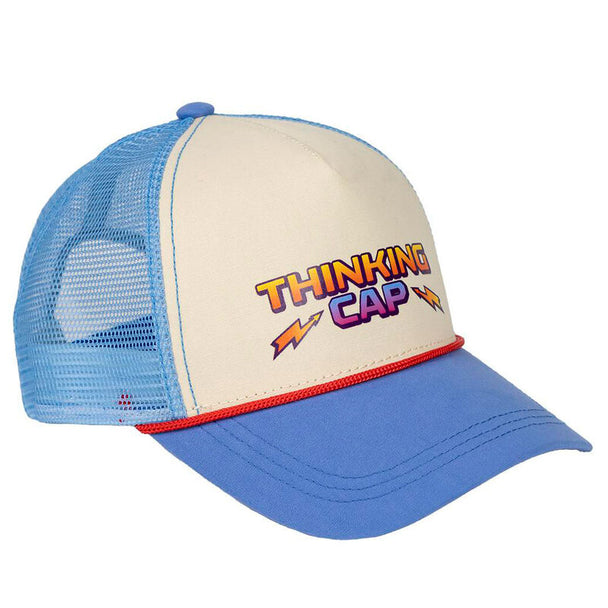 Casquette adulte Stranger Things Thinking Cap CERDÁ taille 58cm avec design officiel de la série