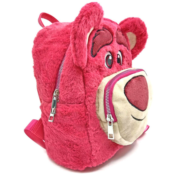 Sac à dos casual Disney Pixar Toy Story Lotso vue de face avec couleurs vives et logo CERDÁ