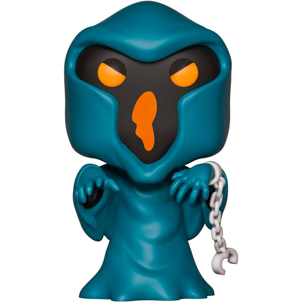 Figurine Funko POP Scooby-Doo Phantom Shadow exclusive en position debout avec détails précis