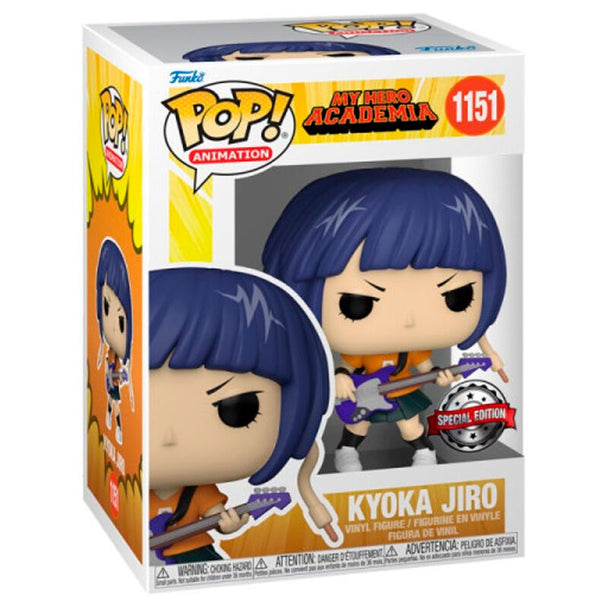 Vue latérale de la figurine POP Kyoka Jiro exclusive FUNKO montrant son design unique et sa qualité de finition