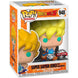 Figurine Funko POP de Goku Super Saiyan de Dragon Ball Z en position de combat avec détails précis