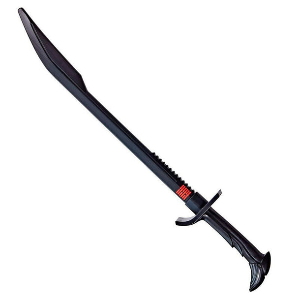 Katana Fortnite G.I. Joe Snake Eyes de 80cm en vue de face avec détails du manche