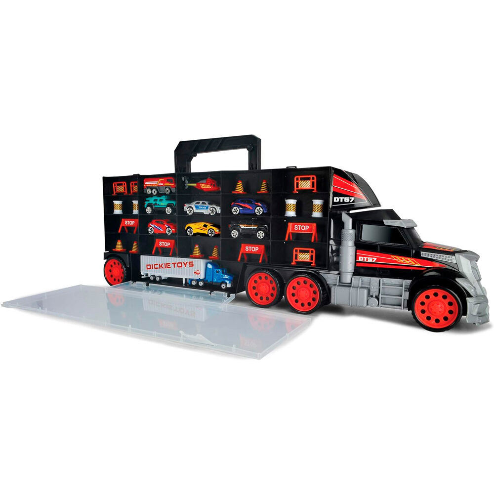 Présentation des différentes voitures métal du coffret DICKIE TOYS adaptées dès 3 ans