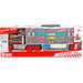 Camion de transport robuste utilisé pour ranger et transporter les 42 voitures métal