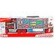Camion de transport robuste utilisé pour ranger et transporter les 42 voitures métal