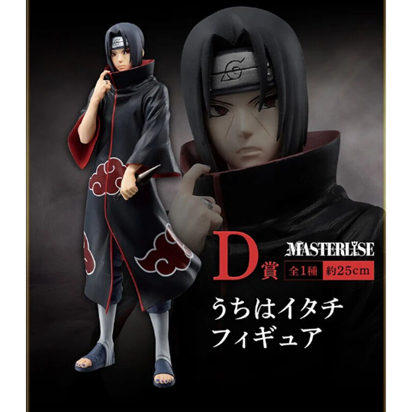 Image 6 montrant l'ensemble des 80 produits et tickets surprises du bundle Naruto Shippuden