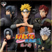 Image 2 présentant une sélection de figurines Naruto Shippuden incluses dans le bundle Ichiban Kuji