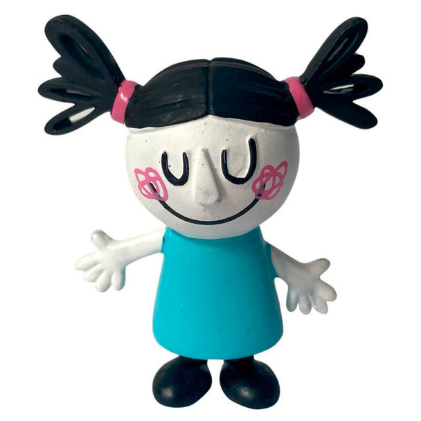 Figurine Nuna du Monstre des Couleurs avec couleurs vives et design fidèle au livre