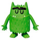 Figurine Calme du Monstre des Couleurs avec posture apaisante et couleurs douces