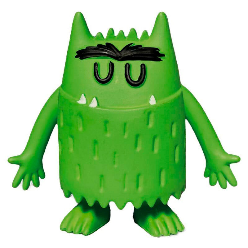 Figurine Calme du Monstre des Couleurs avec posture apaisante et couleurs douces