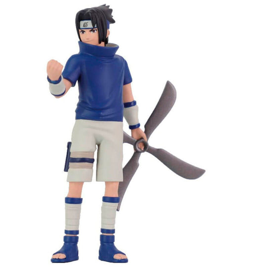 Figurine Sakura Haruno en tenue rose, expression déterminée, hauteur 10 cm