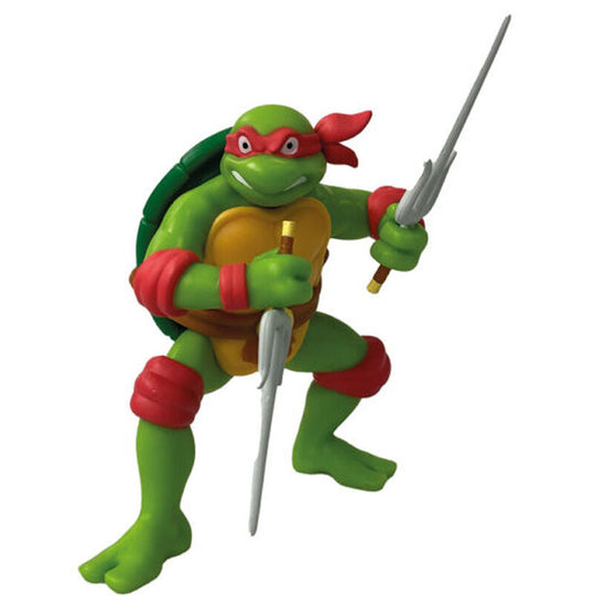 Figurine Raphael Ninja Turtles COMANSI de 9 cm avec sais rouges