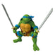 Packaging officiel COMANSI du pack 4 figurines Ninja Turtles de 9 cm
